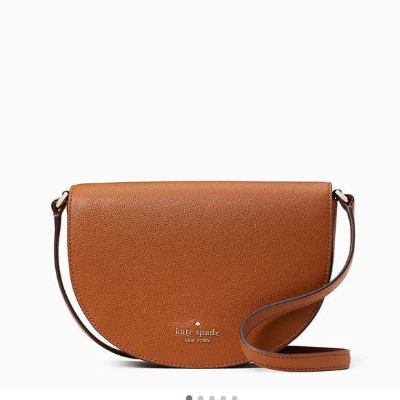 kate spade Bags Kate Spade Luna Crescent Saddle Bag Cross Body
